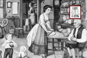 Lo que comían los estadounidenses en 1776
