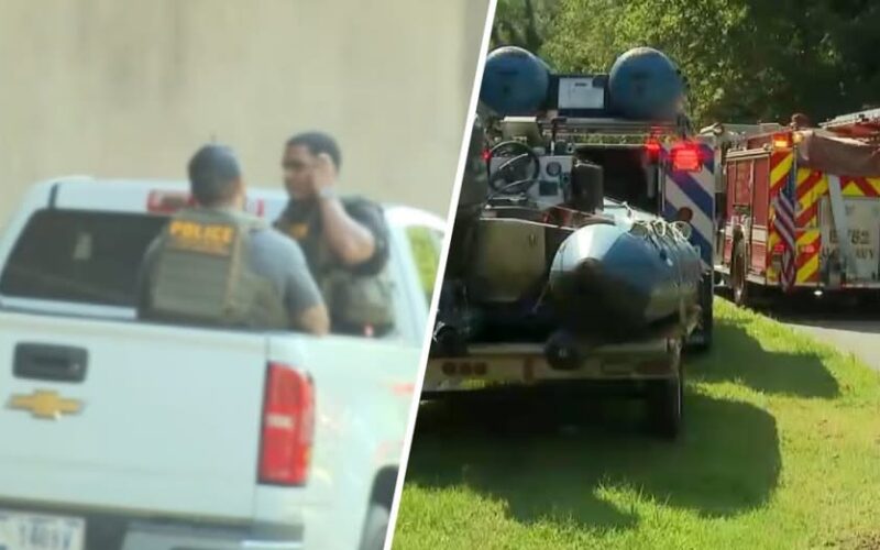 Personas bajo custodia tras huir de agentes federales durante una parada de tráfico en el condado de Montgomery