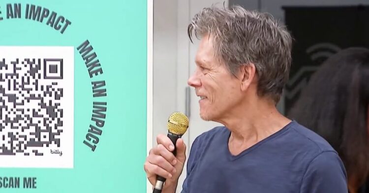 Kevin Bacon y su organización sin fines de lucro preparan 35.000 comidas para familias del condado de Fairfax