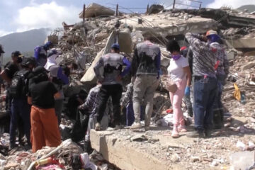 Venezuela enfrenta una crisis de salud pública al tiempo que el número de muertes por los terremotos supera las 3.800