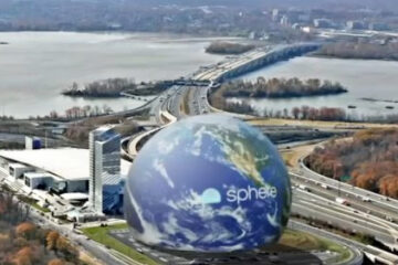 National Harbor Sphere: Proyecto de más de 1.000 millones de dólares para una atracción que se elevará sobre el casino MGM