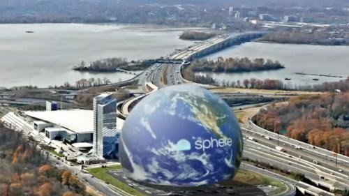 National Harbor Sphere: Proyecto de más de 1.000 millones de dólares para una atracción que se elevará sobre el casino MGM