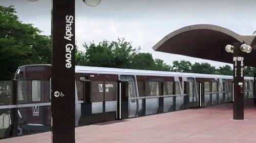Metro presenta un plan para instalar pantallas a lo largo de los andenes de la Línea Roja