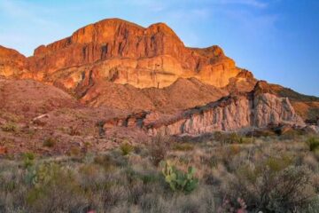 Conservacionistas alertan sobre el impacto de un muro fronterizo en el área del Parque Nacional Big Bend
