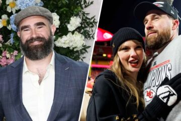 Jason Kelce revela detalles sobre la boda de Travis y Taylor Swift, incluido su momento favorito