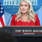 Karoline Leavitt dejará su cargo como secretaria de prensa de la Casa Blanca