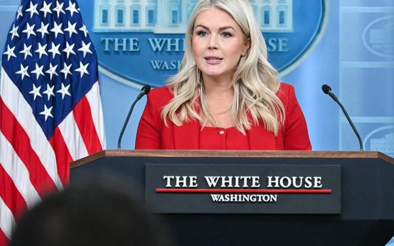 Karoline Leavitt dejará su cargo como secretaria de prensa de la Casa Blanca