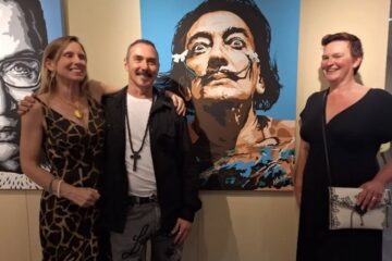 Sigue abierta exposición de arte en la Galería Edison Place de DC