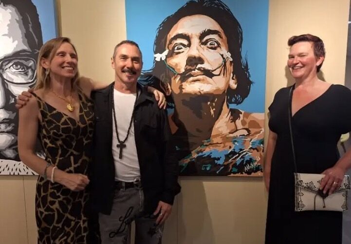 Sigue abierta exposición de arte en la Galería Edison Place de DC