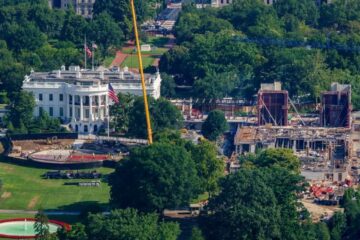 Trump afirma que apelará ante la Corte Suprema la decisión que detiene la construcción del salón de baile