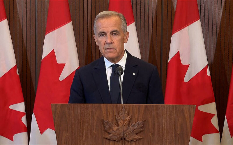 “Fuimos atacados”: el primer ministro canadiense anuncia aranceles en represalia después de que EE.UU. suspendiera las negociaciones comerciales