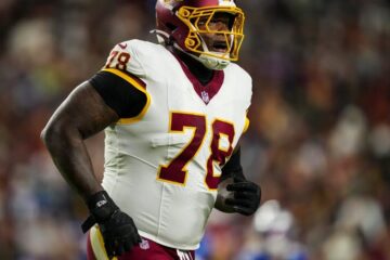 Se espera que el *tackle* izquierdo de los Commanders, Laremy Tunsil, se pierda la mayor parte de la temporada 2026