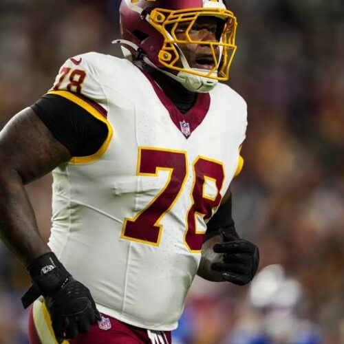 Se espera que el *tackle* izquierdo de los Commanders, Laremy Tunsil, se pierda la mayor parte de la temporada 2026