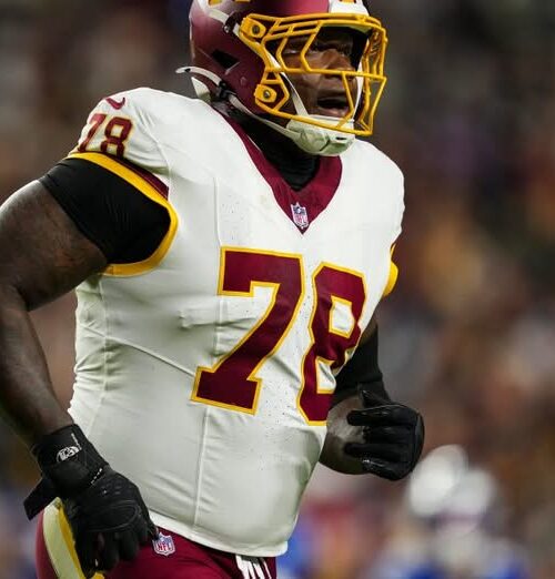 Se espera que el *tackle* izquierdo de los Commanders, Laremy Tunsil, se pierda la mayor parte de la temporada 2026