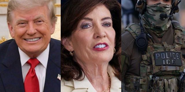 Una jueza federal de EE.UU. bloquea una ley de Nueva York que prohíbe a los agentes federales de inmigración cubrirse el rostro