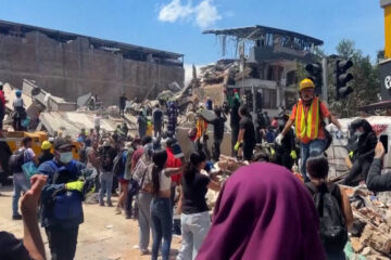 El número de muertes por el terremoto en Colombia asciende a más de 250