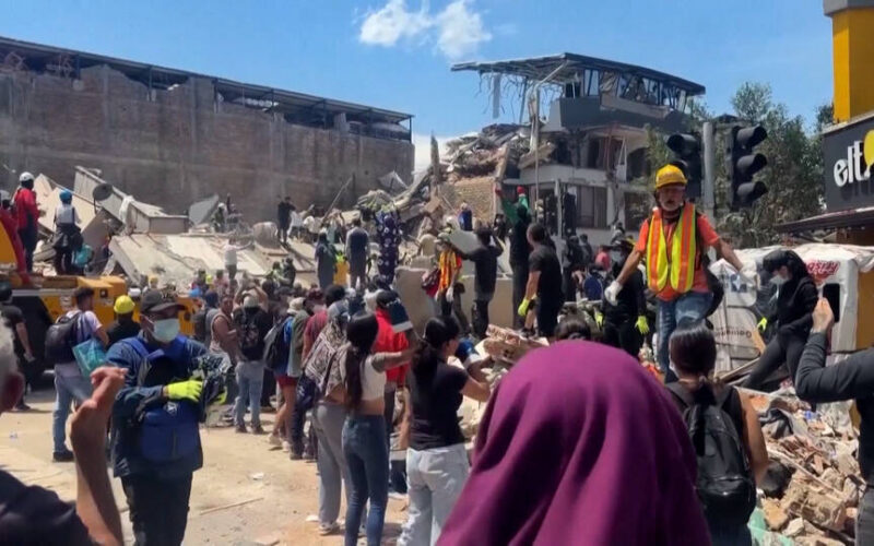 El número de muertes por el terremoto en Colombia asciende a más de 250