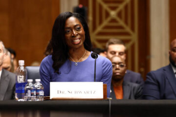 El Senado de EE.UU. vota a favor de confirmar a la doctora Erica Schwartz como directora de los CDC