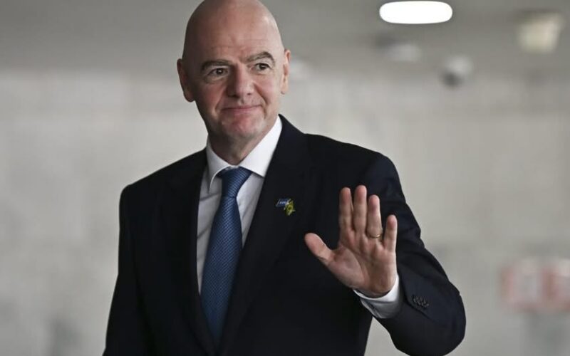 Infantino, de la FIFA, descarta el plan de capital privado para la Copa del Mundo tras un fuerte rechazo