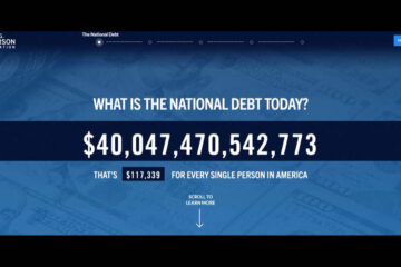 La deuda pública de EE.UU. supera los 40 billones de dólares al tiempo que los aranceles y las guerras de Trump impulsan los gastos deficitarios