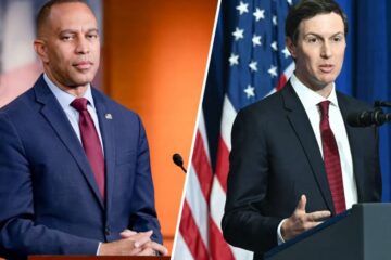 Hakeem Jeffries y Jared Kushner se reúnen en Nueva York para discutir cómo los demócratas y Trump podrían cooperar