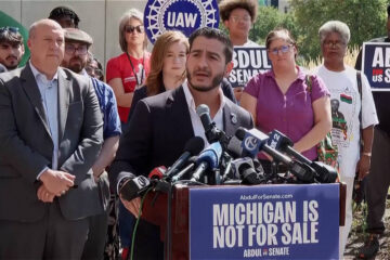 Trump arremete contra el Dr. Abdul El-Sayed, el candidato demócrata al Senado de EE.UU. por Michigan