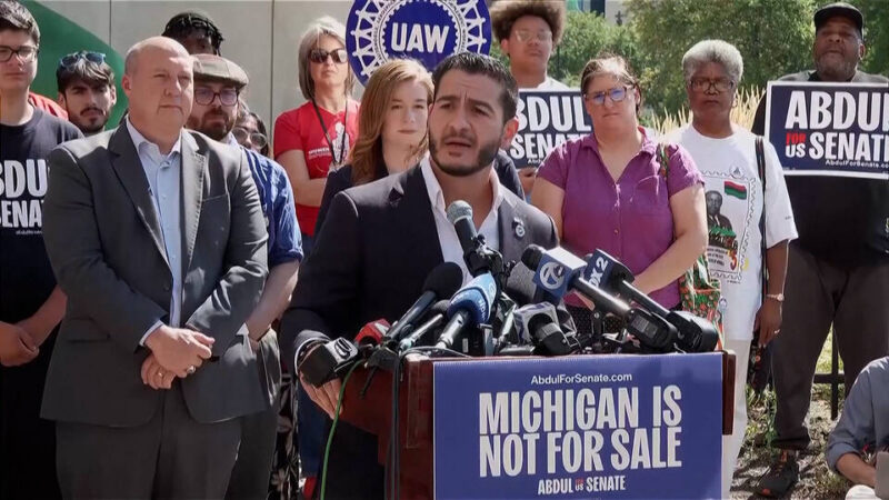 Trump arremete contra el Dr. Abdul El-Sayed, el candidato demócrata al Senado de EE.UU. por Michigan