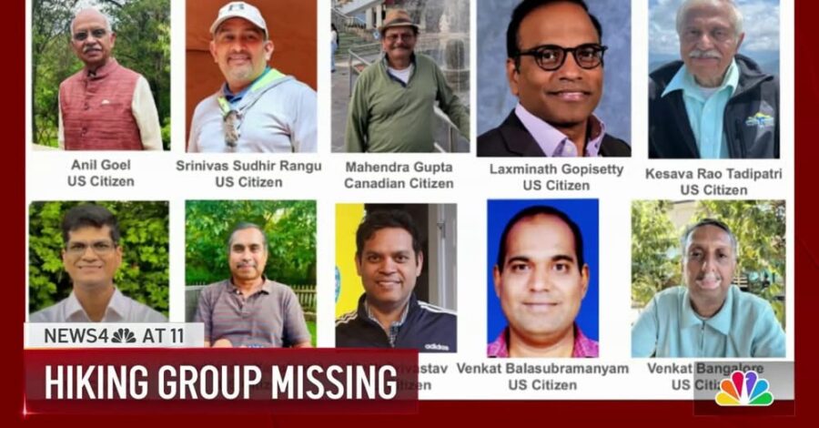 Diez hombres del norte de Virginia figuran entre los desaparecidos en Nepal
