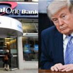 Capital One afirma haber cerrado las cuentas bancarias de la organización Trump tras una investigación interna