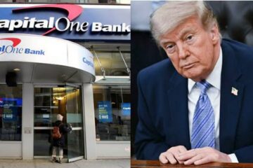 Capital One afirma haber cerrado las cuentas bancarias de la organización Trump tras una investigación interna