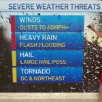 Alerta meteorológica: Tormentas eléctricas severas afectan la hora pico