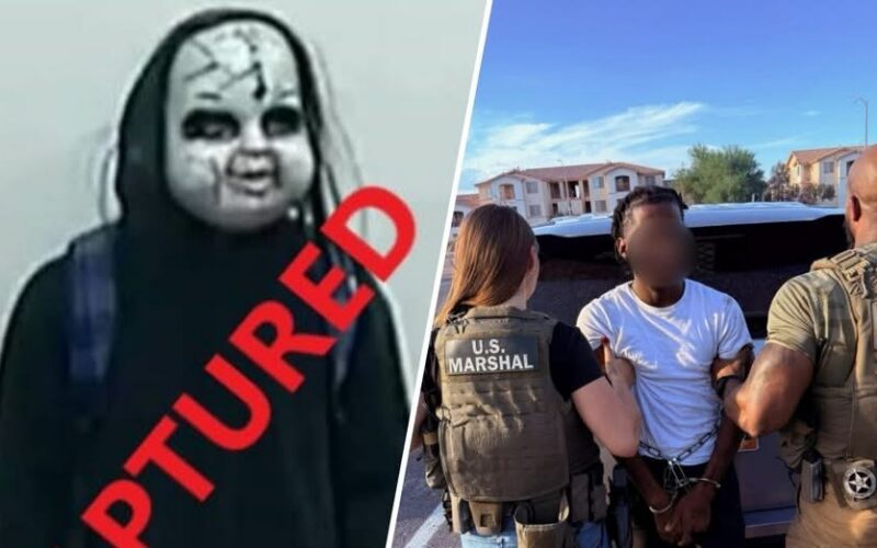 Detenido en Las Vegas el hombre visto en Filadelfia con una máscara al estilo de Chucky, según las autoridades