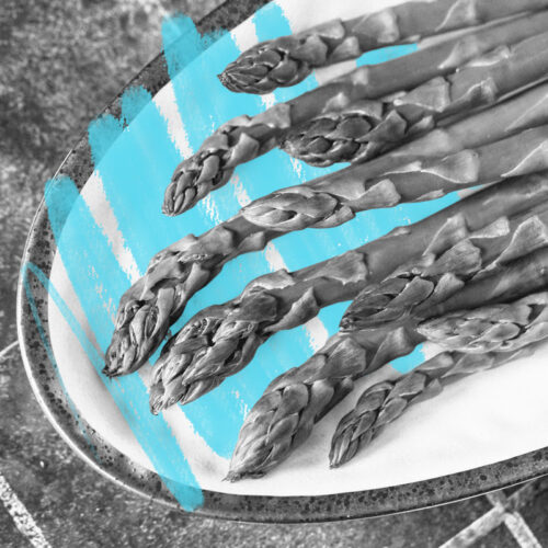 Las guías de etiqueta victorianas incluían instrucciones sobre cómo comer espárragos