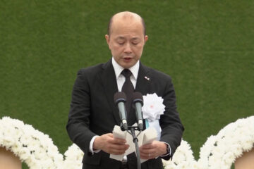 Japón conmemora los 81 años desde el bombardeo atómico de EE.UU. contra ese país