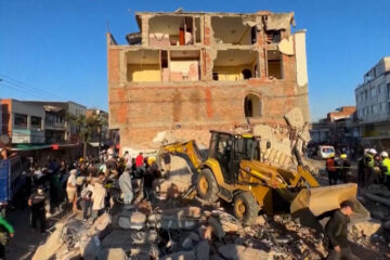 Ya van más de 160 muertos tras el terremoto en Colombia
