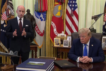 Trump firma nuevas órdenes ejecutivas que restringen la ciudadanía estadounidense por derecho de nacimiento