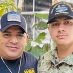 Detienen a padre de un marinero del buque USS Abraham Lincoln