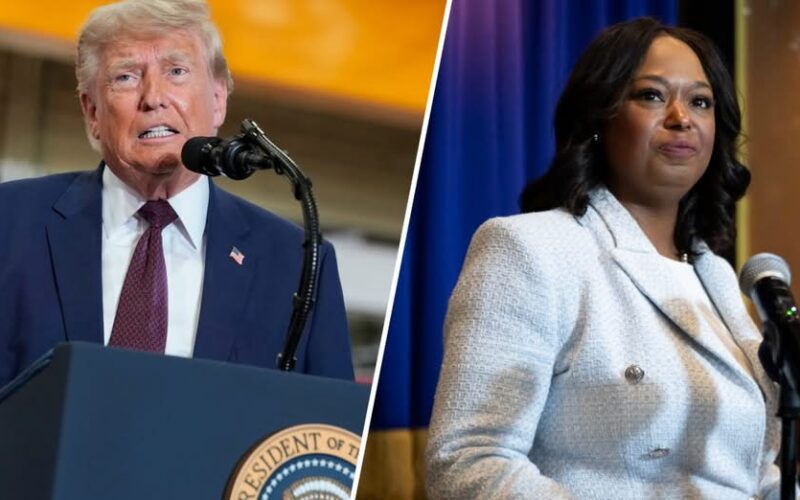 Lewis George afirma que cuestionará las políticas de Trump si resulta elegida alcaldesa de DC