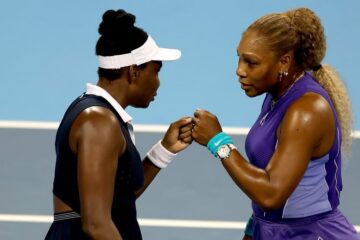 Serena y Venus Williams jugarán dobles juntas en el Abierto de Estados Unidos
