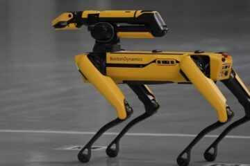ICE planea gastar 2 millones de dólares en robots con forma de perro para tareas de control migratorio
