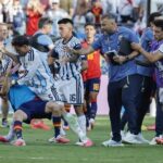 El argentino Leandro Paredes es sancionado por la FIFA con 10 partidos por el altercado tras la final del Mundial