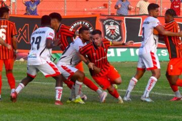 Fútbol salvadoreño: Águila pierde 4-2 ante el benjamín Atlético Balboa