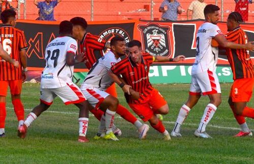 Fútbol salvadoreño: Águila pierde 4-2 ante el benjamín Atlético Balboa