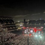 Ed Sheeran califica de «injustificable» la situación en Gaza durante su primer concierto tras la polémica con Macklemore