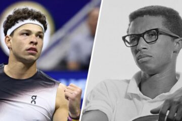 Antes de Ben Shelton estuvo Arthur Ashe, el primer hombre negro estadounidense en llegar a una final del Abierto de Estados Unidos