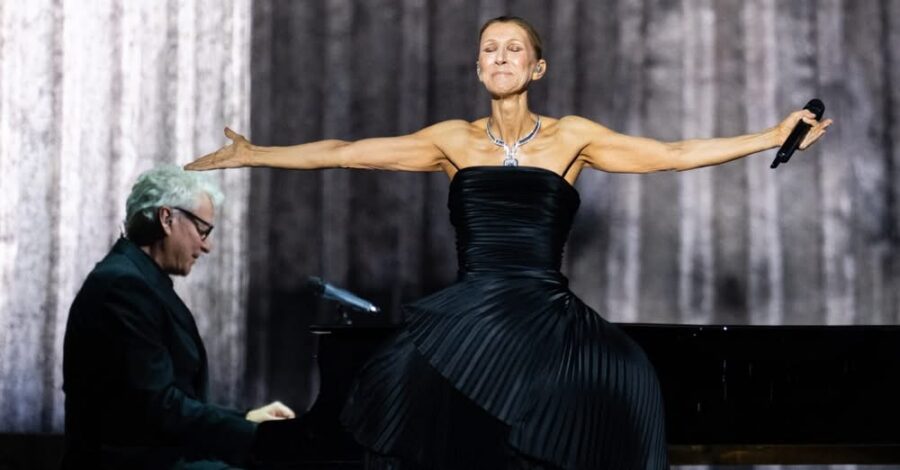 Celine Dion rompe a llorar durante su emotivo primer concierto en 6 años: «Los extrañaba»