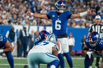 Puntos clave de la victoria de los Giants sobre los Cowboys (28-20) en el Sunday Night Football