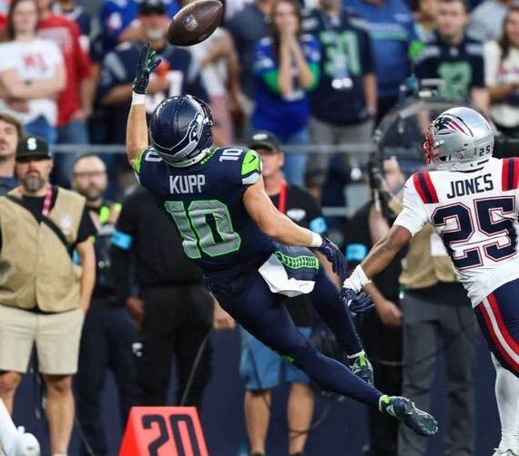Seattle se impone a New England 13-10