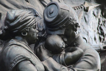El Gobierno de Trump elimina las referencias críticas a un monumento conmemorativo de la Confederación del Cementerio Nacional de Arlington
