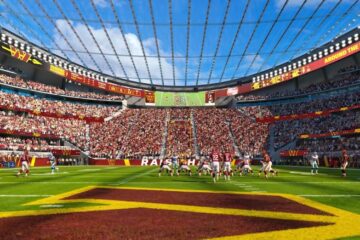 Los Commanders revelan cómo será el interior del nuevo estadio